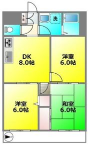 メゾン雅の間取り画像