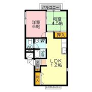 メゾンラメールの間取り画像
