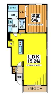 エトワールの間取り画像