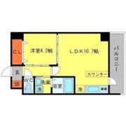 第7アローズ江坂公園の間取り画像