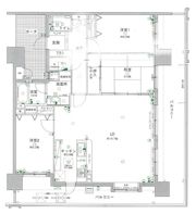 エバーライフ新飯塚駅前の間取り画像