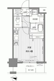 センテニアル王子神谷の間取り画像