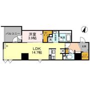 Y's Court 東梅田の間取り画像