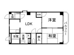 ヴィンテージ御影の間取り画像