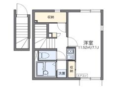 レオネクストフォレストT＆Tの間取り画像