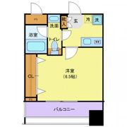 リクレイシア西横浜の間取り画像