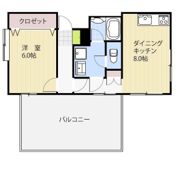 アルブルⅡの間取り画像
