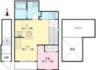 オアジ中野の間取り画像