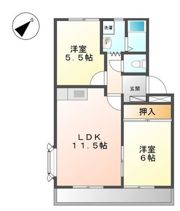 プロヴァンスBの間取り画像