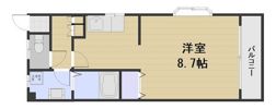 スバル神田の間取り画像