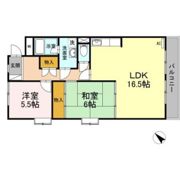 グランドール川内の間取り画像