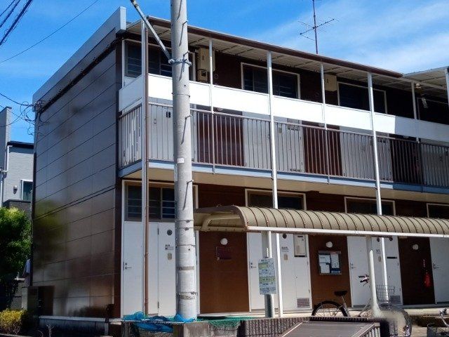 レオパレスブルーム・フィールドの外観画像