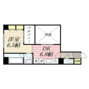 ZEUS桜川プレミアムの間取り画像