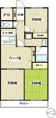 クリオヒルズ﨑玉の間取り画像