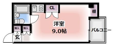 ル・メトロの間取り画像