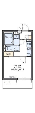 レオネクストアヴリール九条の間取り画像