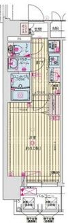 プレサンス大正フレンジの間取り画像