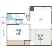 木村マンションの間取り画像