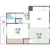 木村マンションの間取り画像