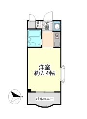 ジョイフル石屋川の間取り画像
