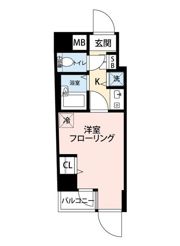 マイナビSTAY東麻布1丁目（ロアール麻布）の間取り画像