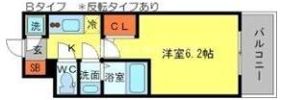 エスリード新梅田ノースポイントの間取り画像