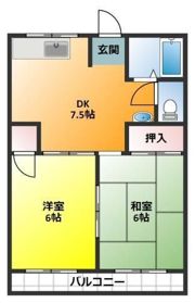 シティハイムマウンテンの間取り画像