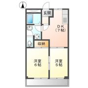 ハイツSAKURAの間取り画像