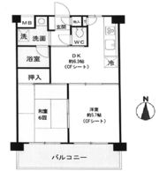 ローランナコの間取り画像