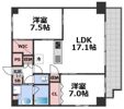ミラージュパレス天王寺堀越町の間取り画像
