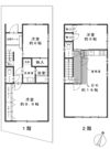 東灘区本山北町四丁目貸家の間取り画像
