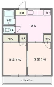 サンコーポはぎわらの間取り画像