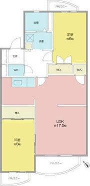 プレミールTの間取り画像