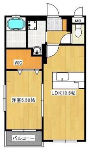 S-COURTの間取り画像