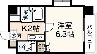 M Cityの間取り画像