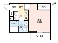 カルム西船橋の間取り画像