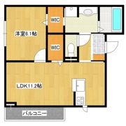 レスポワール.Mの間取り画像