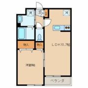 ツインテラス春日Ⅱの間取り画像