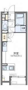 レオネクストグリーンガーデンの間取り画像