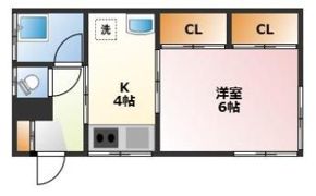 ラテール岡沢町Ⅱの間取り画像