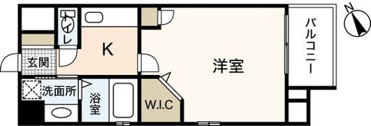 パークフラッツ土橋の間取り画像