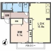 アンソレーユの間取り画像