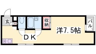 杉村ビルの間取り画像