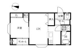 ASTONの間取り画像