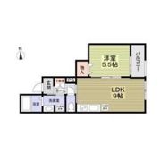 West Tail Windの間取り画像