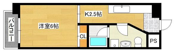 CASA・FLEUR（カーサ・フルール）の間取り画像