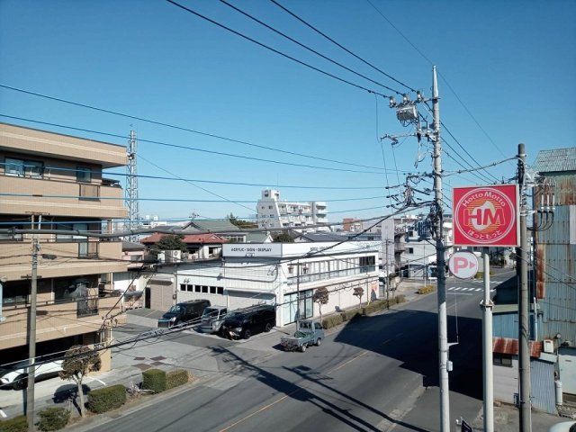 近くに施設あり