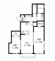 アルヴィータ弐番館の間取り画像
