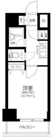 ソアブール御徒町コンフォートの間取り画像