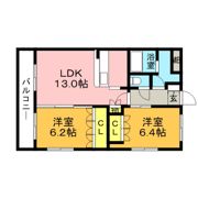 プラムガーデンの間取り画像